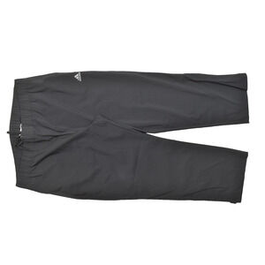 Adidas Men's Size 2XL Black Winter Outdoors Rain Snow Pants Polyester Nylon